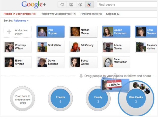 Google+ , la red social de Google Google+3