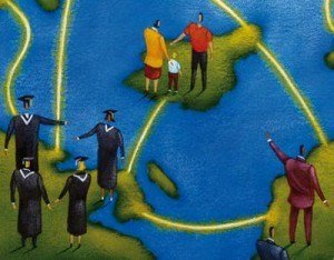 hacer_networking_en_las_redes_sociales España y Brasil, los más 'sociales'