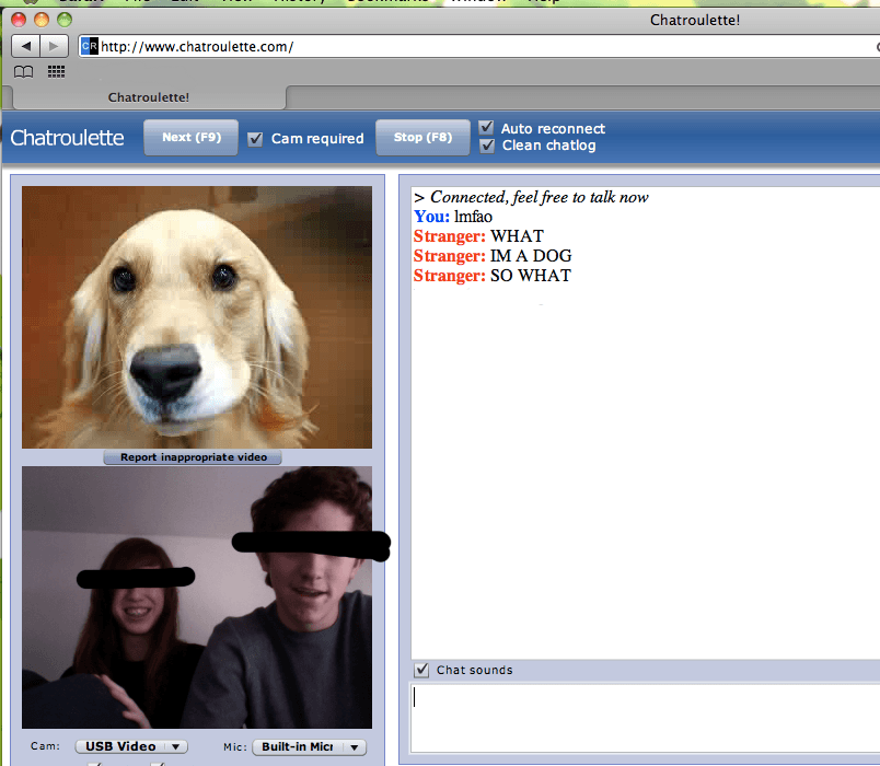 Chatroulette! 