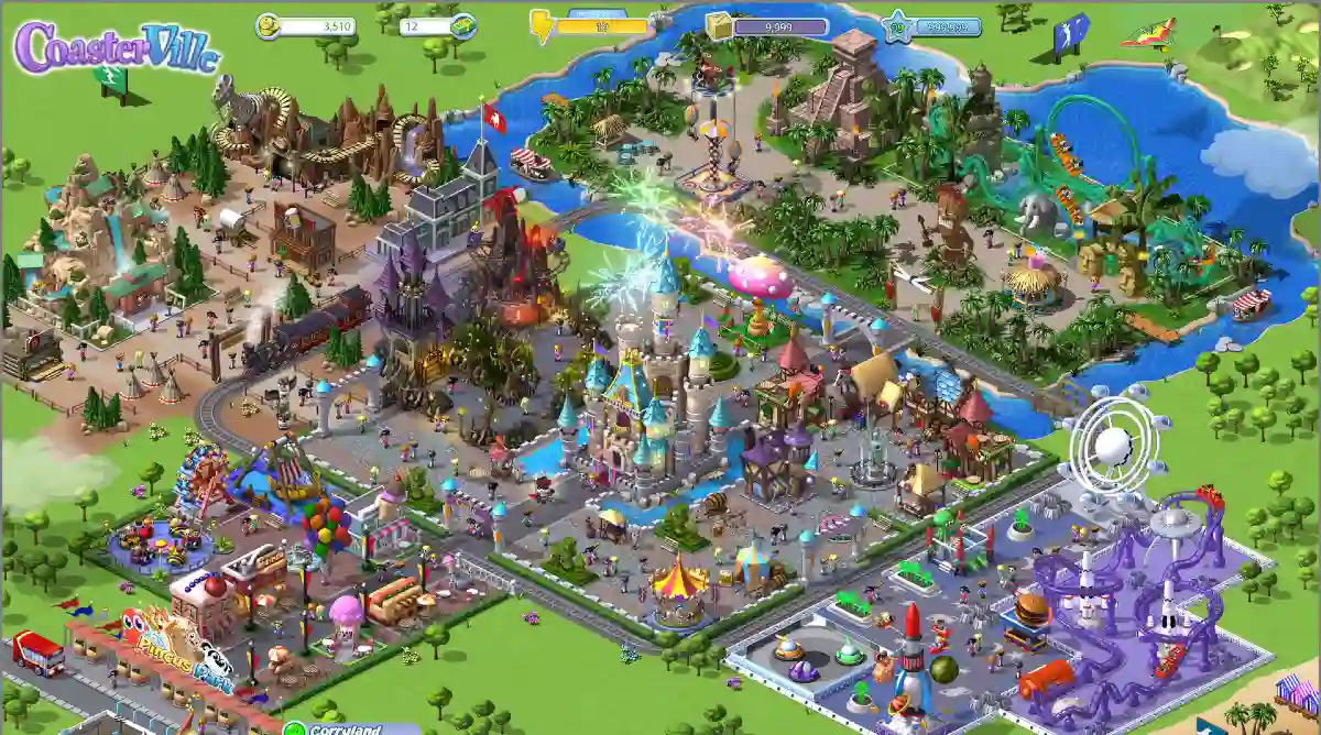 coasterville