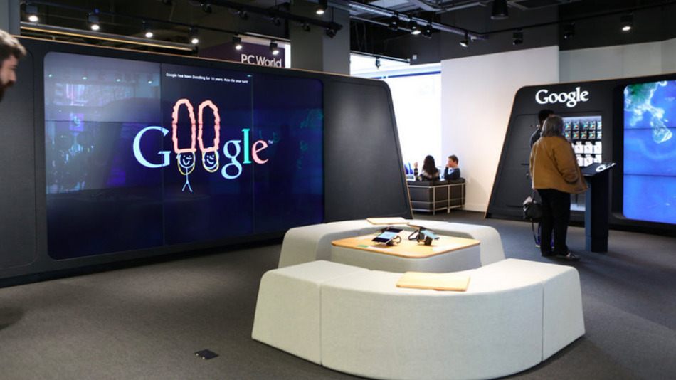 Primera Google Store en Londres