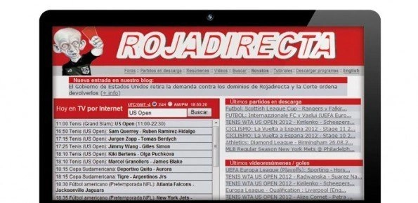 El juez obliga a Rojadirecta a dejar de emitir partidos de fútbol