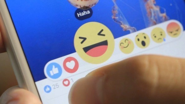 facebook reactions