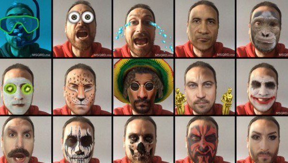 Facebook se anticipa a la moda de los filtros en la cara