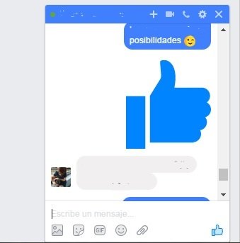 Facebook Messenger permite agrandar emoticonos en conversaciones
