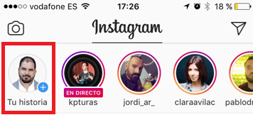 Te explicamos cómo emitir vídeos en directo en Instagram