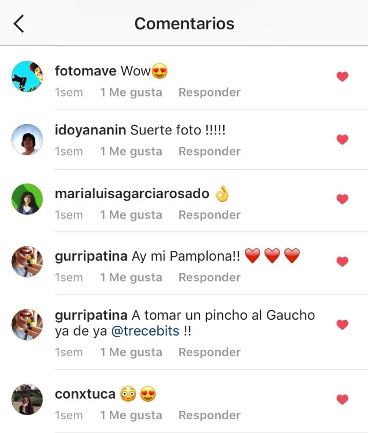 Ya se puede dar "me gusta" a los comentarios en Instagram