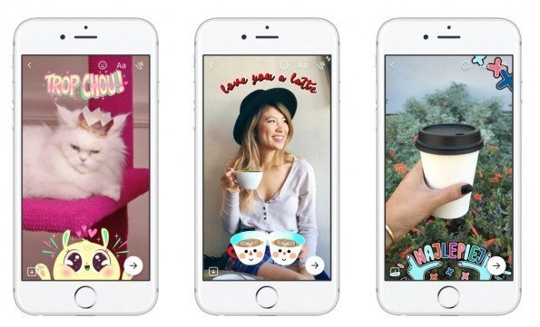 Facebook Messenger lanza una nueva cámara con efectos para Navidad