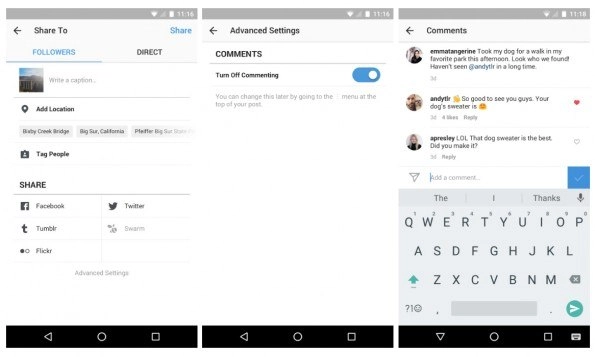 Instagram dejará dar 