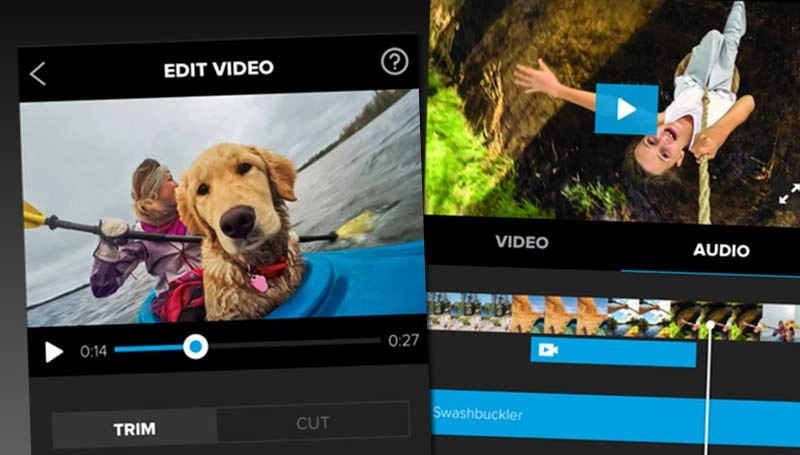Aplicación para editar vídeos con el móvil Instagram