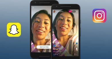 Snapchat competencia Instagram Stories