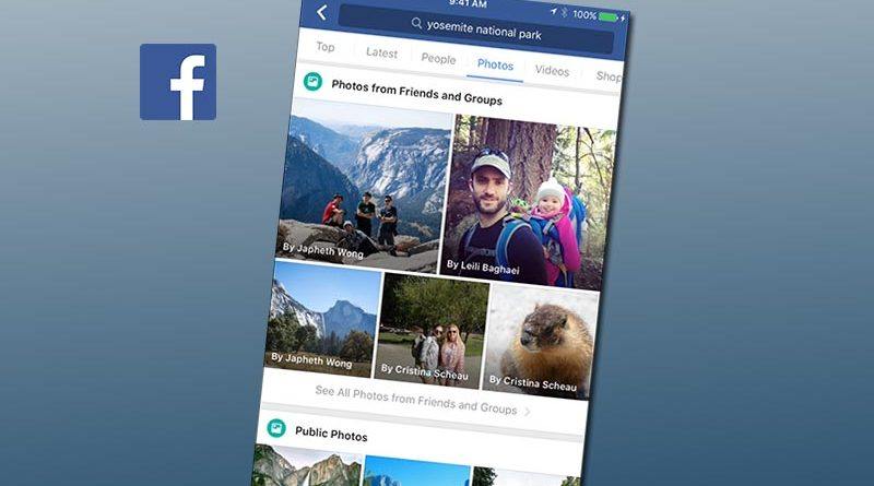 Facebook Reconocimiento Imágenes