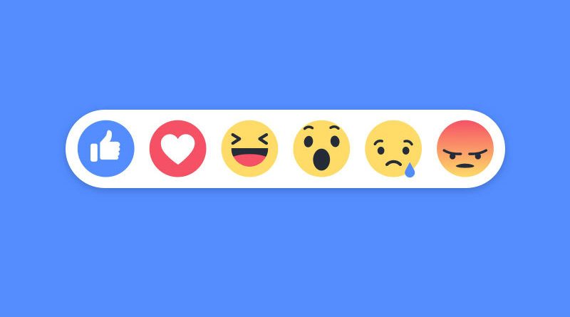 Reacciones Facebook