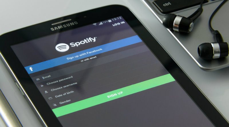 Spotify prueba la inclusión de canciones patrocinadas en su versión gratuita