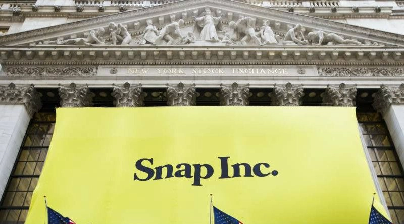 Snapchat bolsa