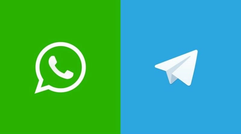 WhatsApp Telegram