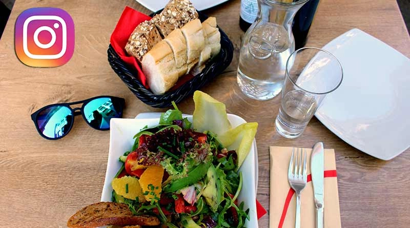 Comida en Instagram