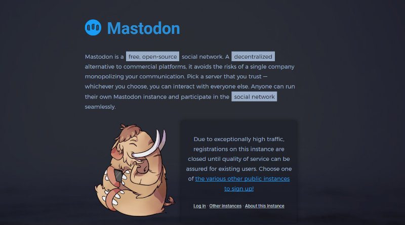 Motivos por los que la nueva red social Mastodon podría destronar a Twitter