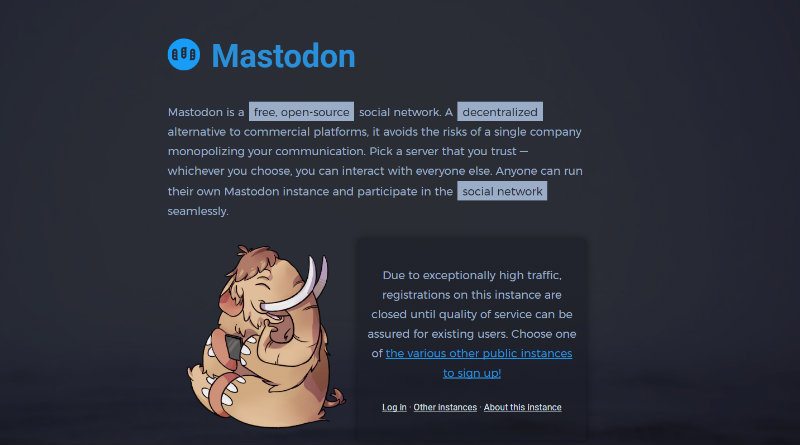 Motivos por los que la nueva red social Mastodon podra destronar a Twitter