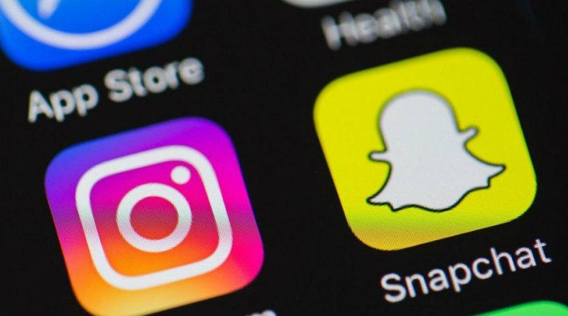 Snapchat Instagram