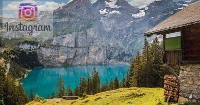 Viajes en Instagram