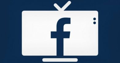 Facebook TV ad
