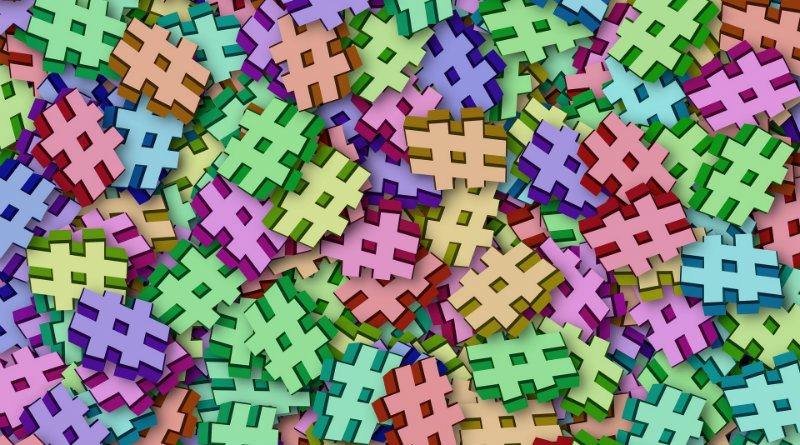 hashtags