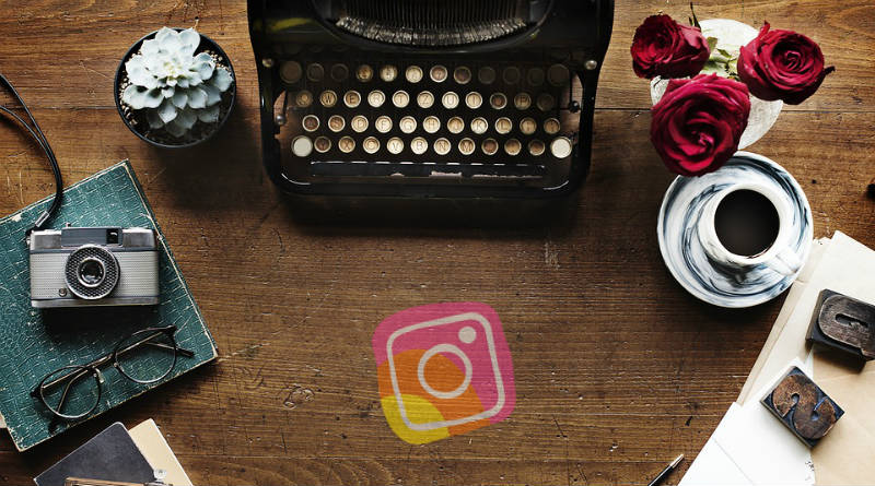 Instagram escritores