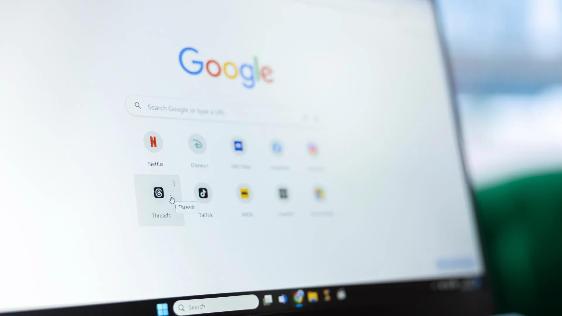 google pantalla ordenador