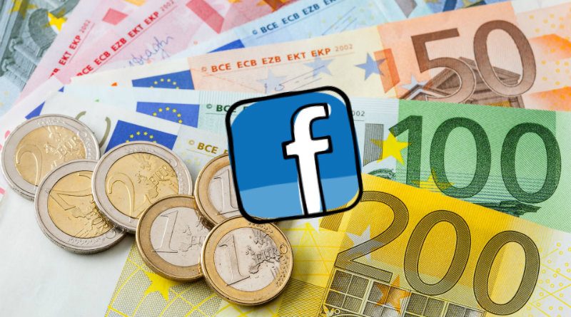 Dinero-Facebook