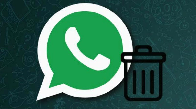 Eliminar mensaje de WhatsApp