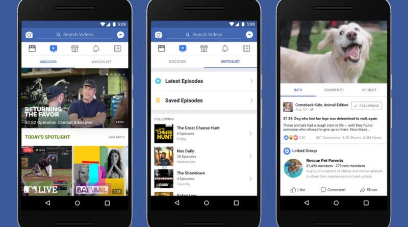 facebook watch