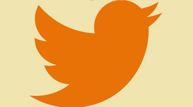 twitter naranja