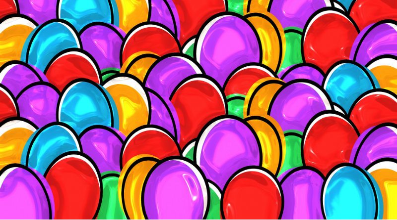 easter eggs