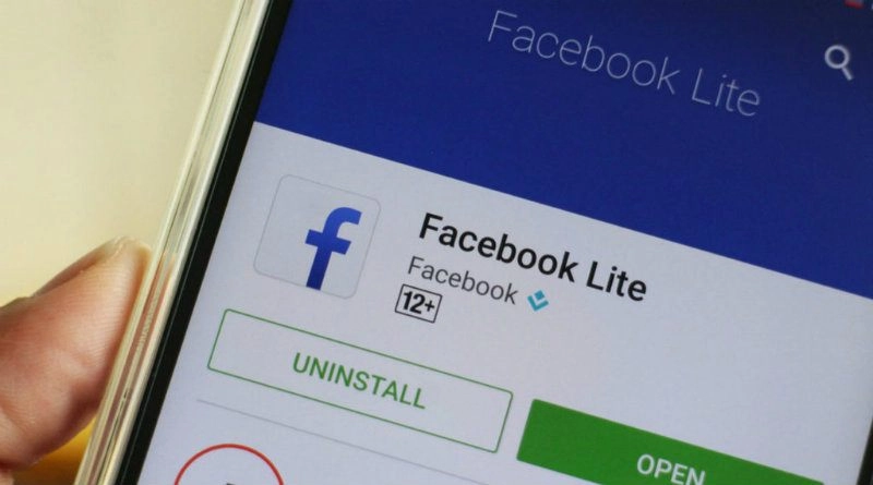 Facebook Lite iOS