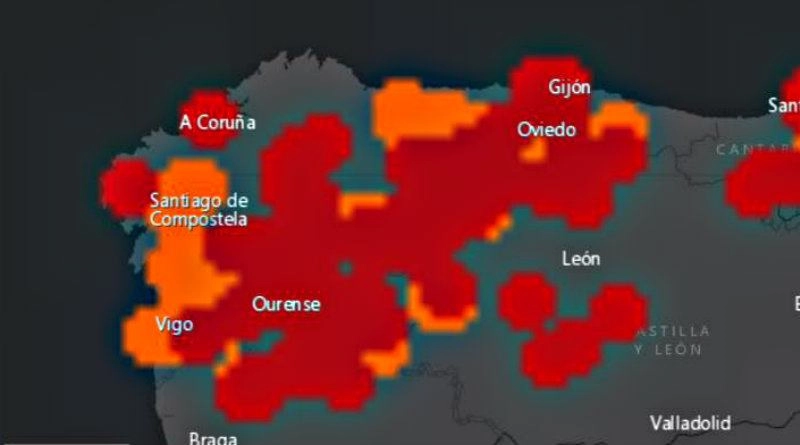 incendio galicia