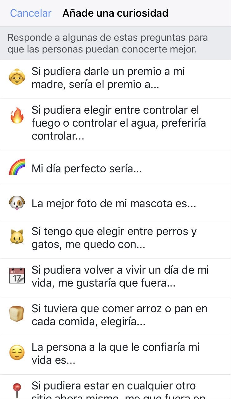 Facebook Prueba Curiosidades Una Nueva Forma De Cotillear Con Los Amigos