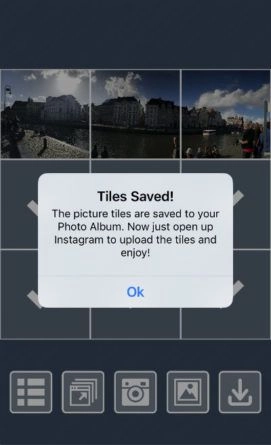 Cómo poner varias fotos en Instagram haciendo un mosaico