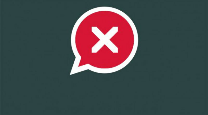 whatsapp error confirmaciones lectura
