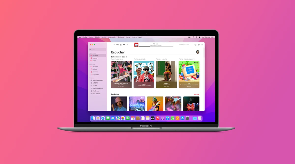 iTunes servicio musical