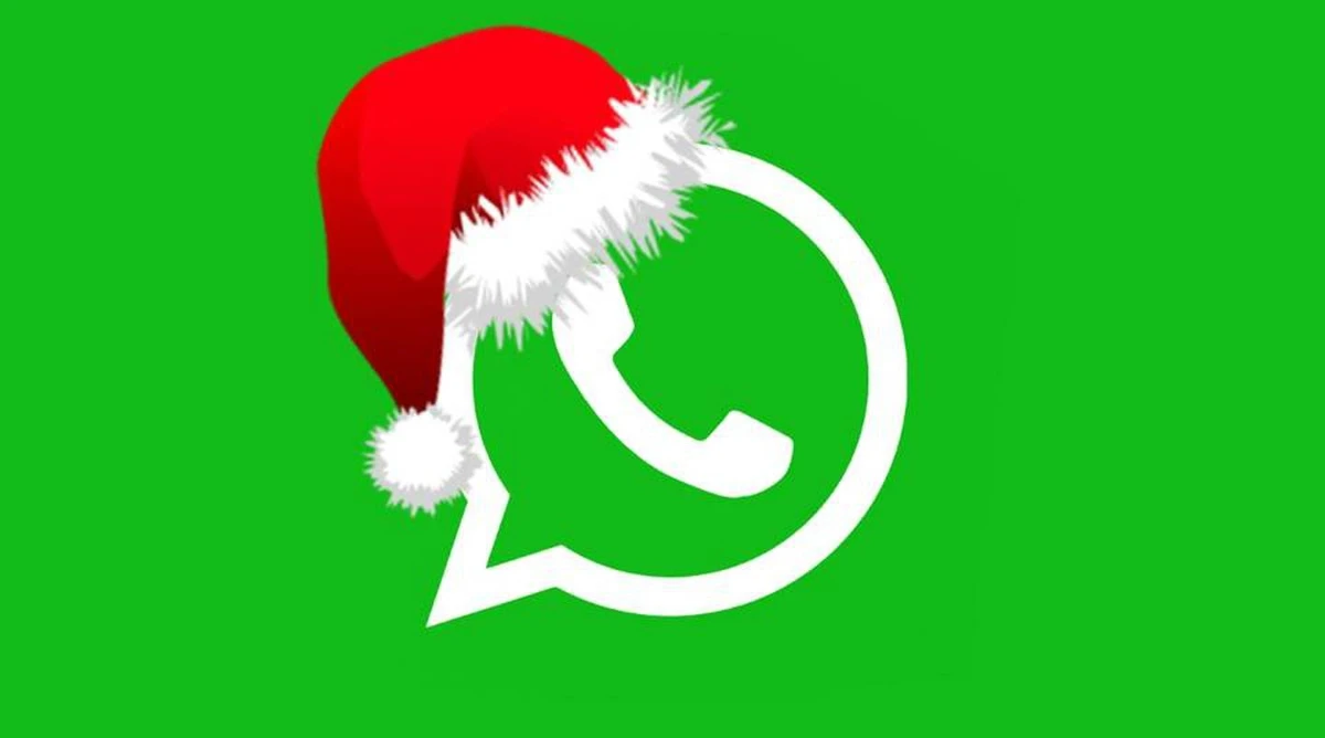 WhatsApp Navidad