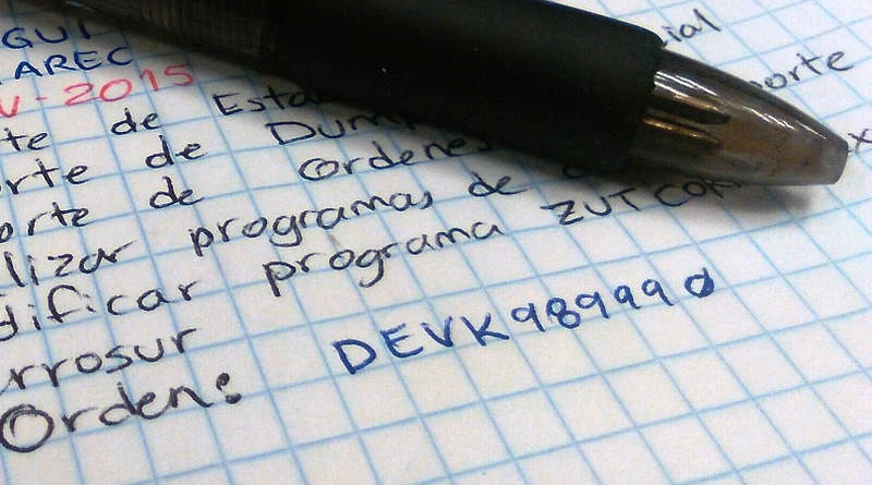El 27% de los españoles anota sus contraseñas en una libreta