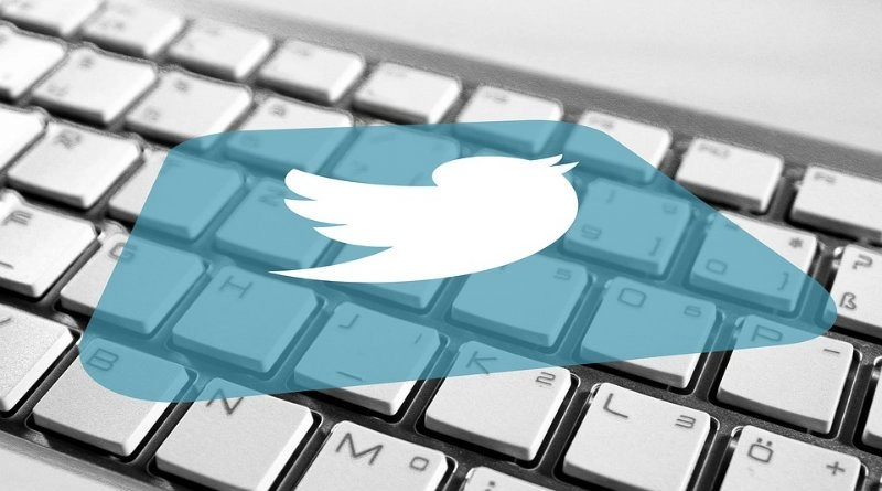 Twitter teclado