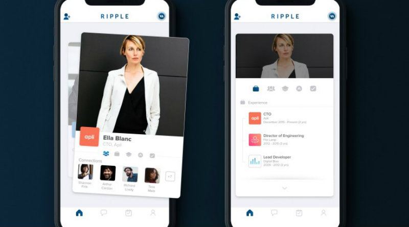 Ripple, app de Tinder para hacer match con profesionales