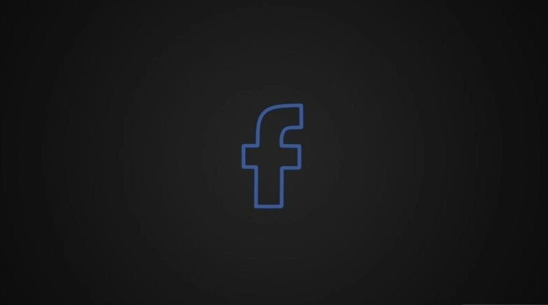 Facebook negro modo oscuro