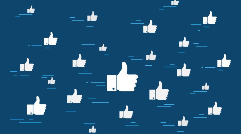 Facebook thumbs