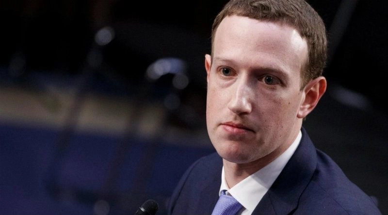 Mark Zuckerberg Congreso