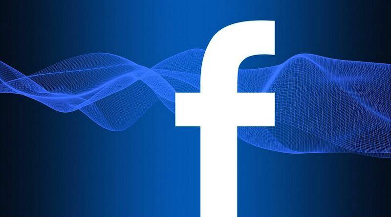 Facebook logo ondas