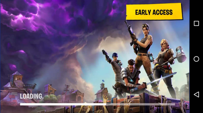 Fortnite mobile fake