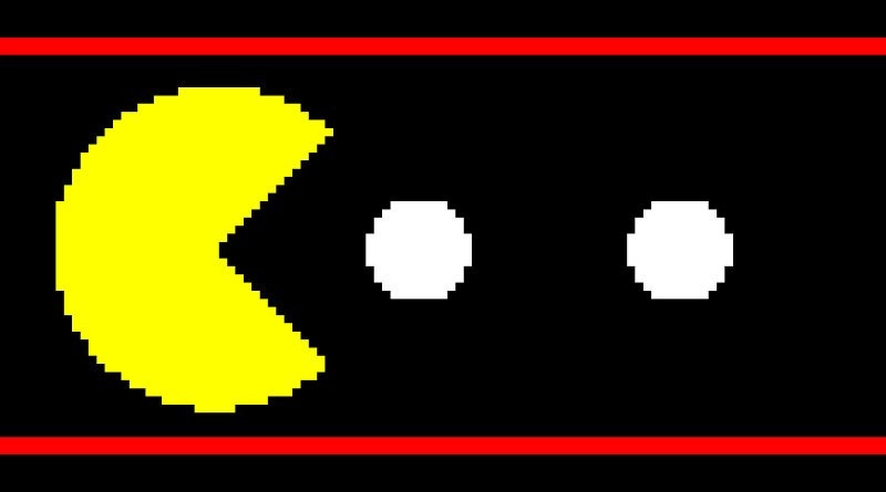PACMAN-VIDEOJUEGO-TECNOLOGÍA-ARCADE-NOSTALGIA